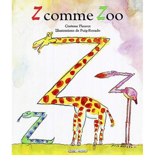 Emprunter Z comme zoo livre