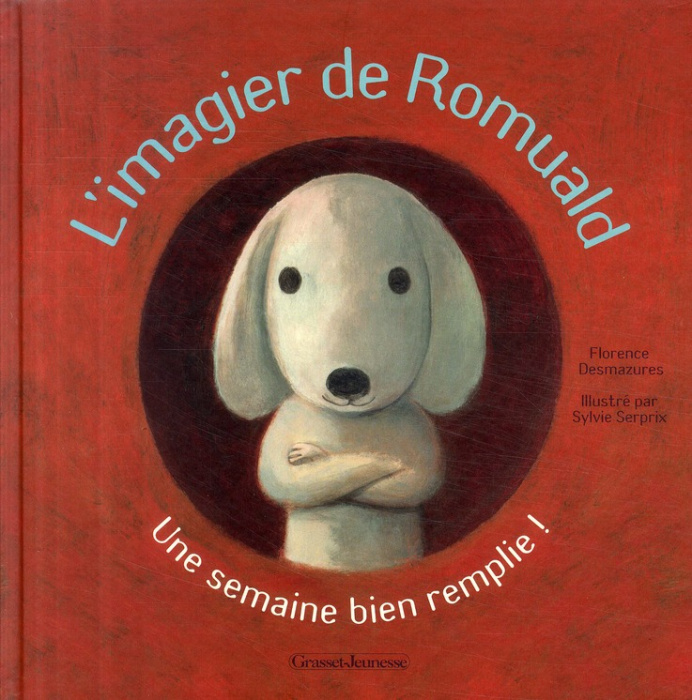 Emprunter L'imagier de Romuald livre