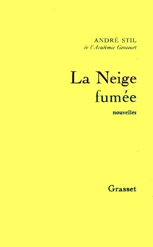 Emprunter La neige fumée livre