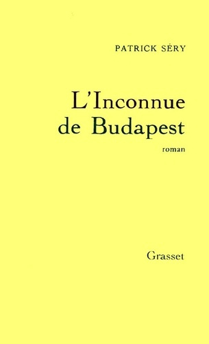 Emprunter L'inconnue de Budapest livre