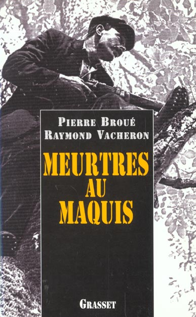 Emprunter Meurtres au maquis livre