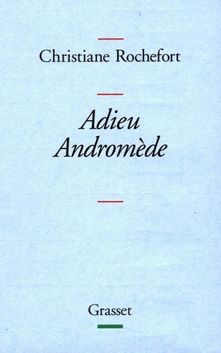 Emprunter Adieu Andromède livre
