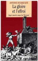 Emprunter La gloire et l'effroi. Sept morts sous la Terreur livre
