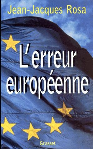 Emprunter L'erreur européenne livre