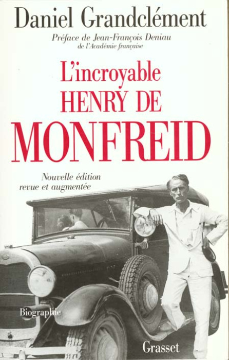 Emprunter L'incroyable Henry de Monfreid livre