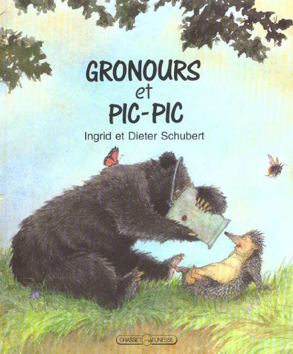 Emprunter GRONOURS ET PIC-PIC livre