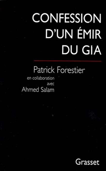 Emprunter Confession d'un émir du GIA livre
