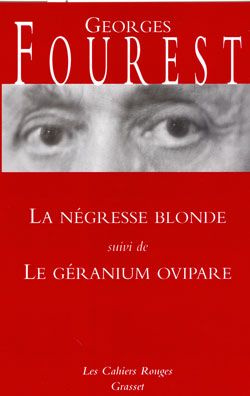 Emprunter La négresse blonde. Suivi de Le géranium ovipare livre