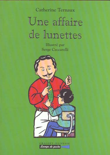 Emprunter UNE AFFAIRE DE LUNETTES livre