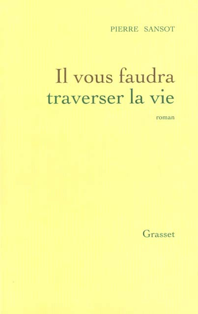 Emprunter Il vous faudra traverser la vie livre