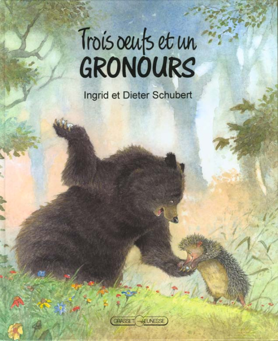 Emprunter TROIS OEUFS ET UN GRONOURS livre