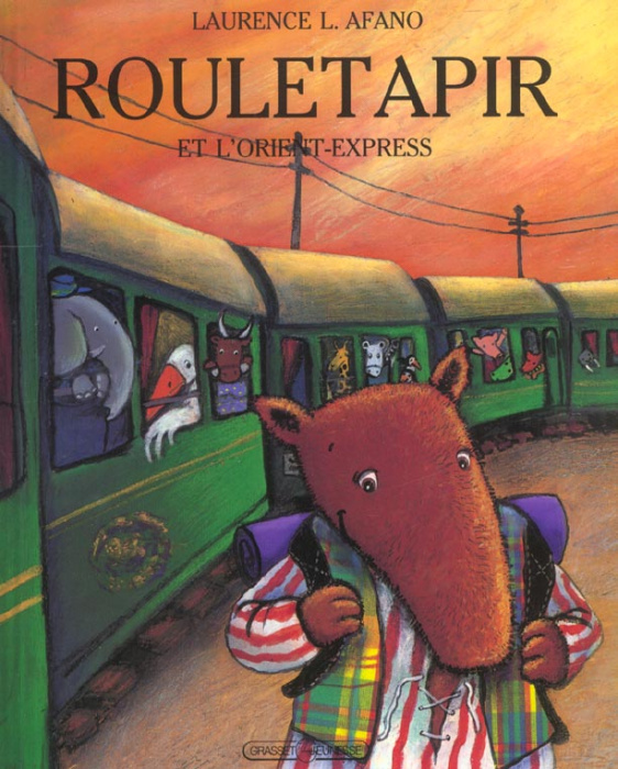 Emprunter ROULETAPIR ET L'ORIENT EXPRESS livre