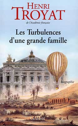 Emprunter Les turbulences d'une grande famille. Biographie livre