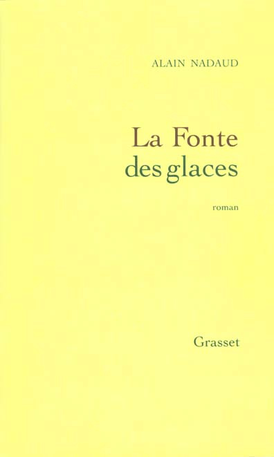 Emprunter La fonte des glaces livre