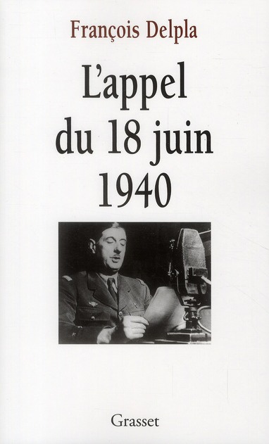 Emprunter L'appel du 18 juin 1940 livre