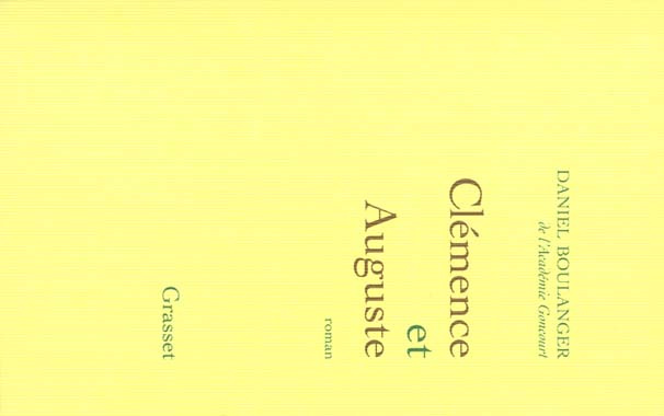 Emprunter Clémence et Auguste livre