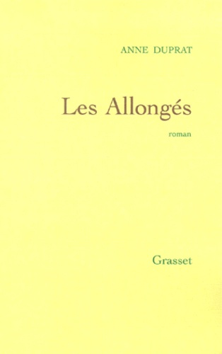 Emprunter Les Allongés livre