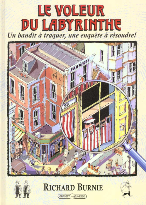 Emprunter LE VOLEUR DU LABYRINTHE livre