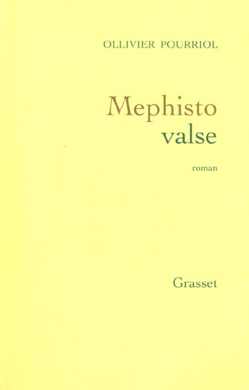Emprunter Mephisto valse livre