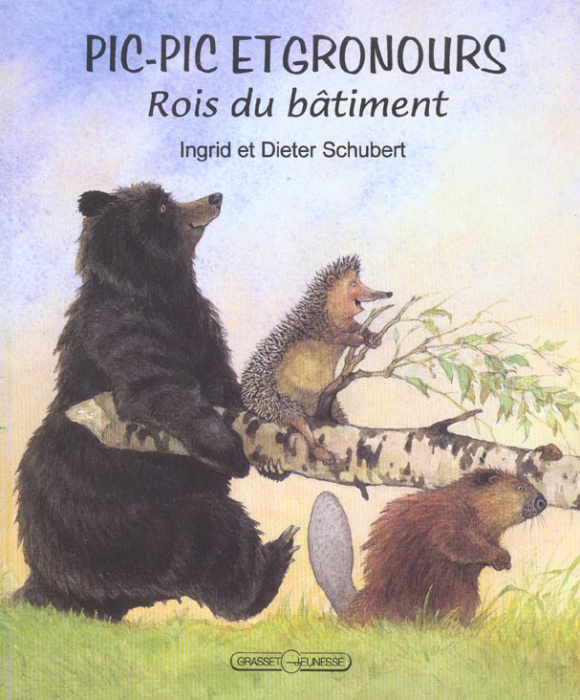 Emprunter Pic-Pic et Gronours rois du bâtiment livre