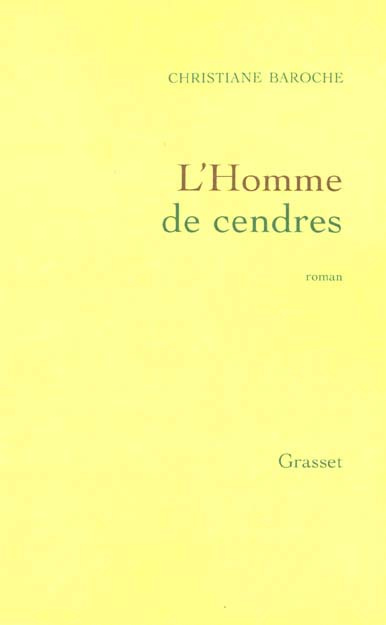 Emprunter L'homme de cendres livre