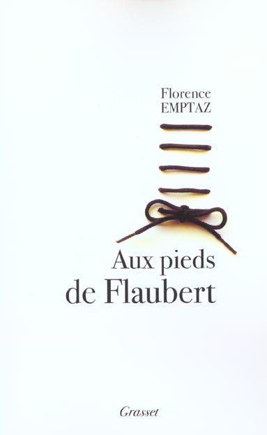 Emprunter Aux pieds de Flaubert livre