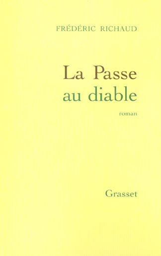 Emprunter La Passe au diable livre