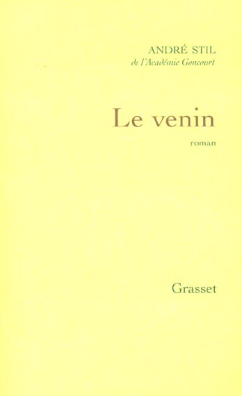 Emprunter Le venin livre