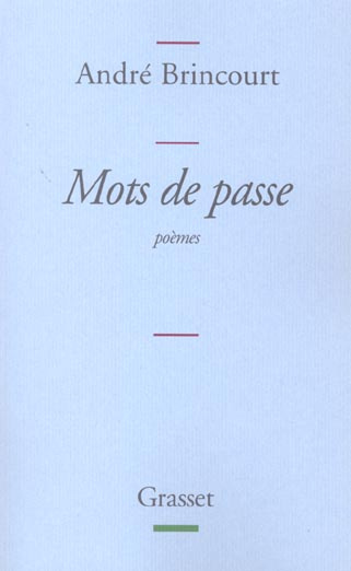 Emprunter Mots de passe livre