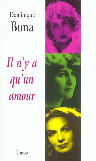 Emprunter Il n'y a qu'un amour livre