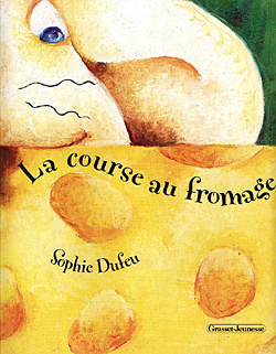 Emprunter LA COURSE AU FROMAGE livre