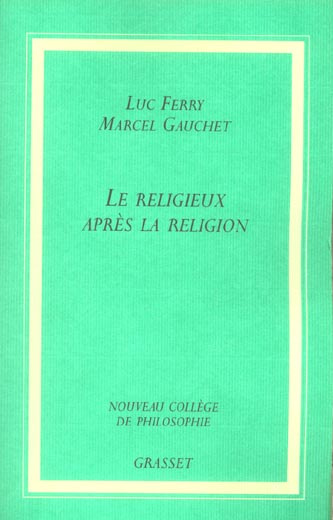 Emprunter Le Religieux après la religion livre