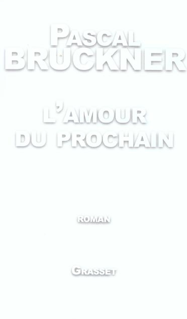 Emprunter L'amour du prochain livre