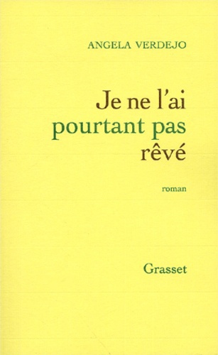 Emprunter Je ne l'ai pourtant pas rêvé livre