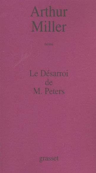Emprunter Le désarroi de M. Peters livre