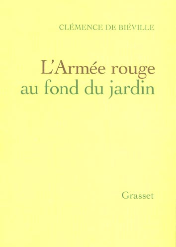 Emprunter L'armée rouge au fond du jardin livre
