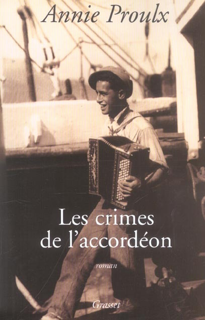 Emprunter LES CRIMES DE L'ACCORDEON livre