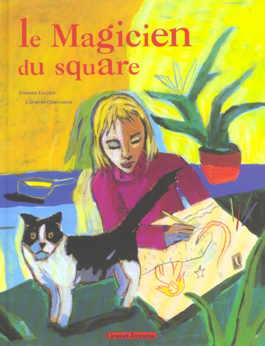 Emprunter LE MAGICIEN DU SQUARE livre