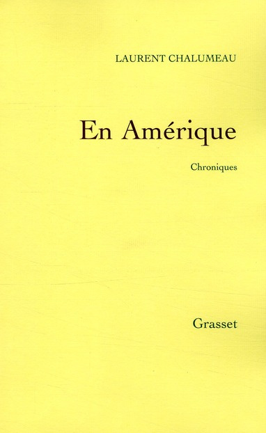 Emprunter En Amérique livre