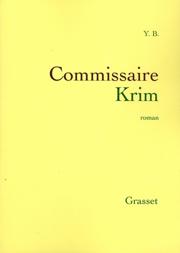 Emprunter Commissaire Krim livre