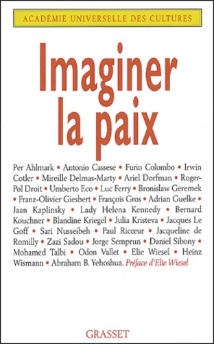 Emprunter Imaginer la paix livre