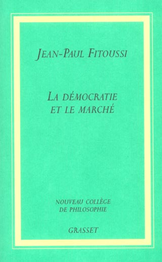 Emprunter La Démocratie et le Marché livre