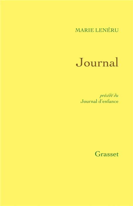 Emprunter Journal livre