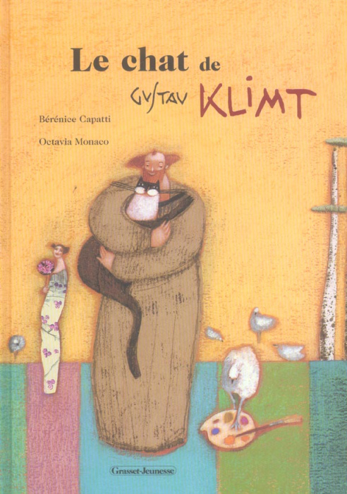 Emprunter Le chat de Gustav Klimt livre