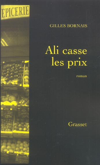 Emprunter Ali casse les prix livre