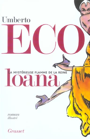 Emprunter LA MYSTERIEUSE FLAMME DE LA REINE LOANA livre