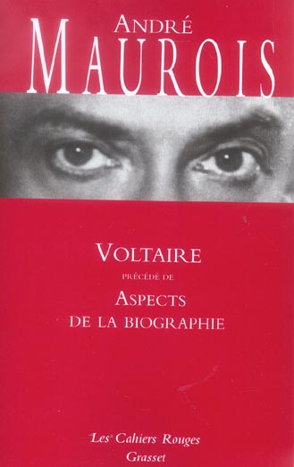 Emprunter Voltaire suivi de Aspects de la biographie livre