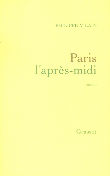Emprunter PARIS L'APRES-MIDI livre