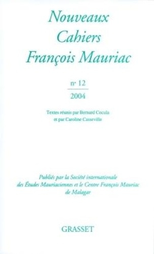 Emprunter Nouveaux Cahiers François Mauriac N°12 livre