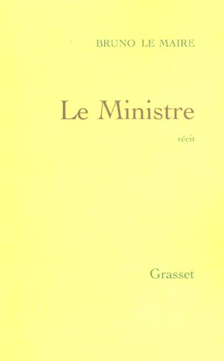 Emprunter Le ministre livre